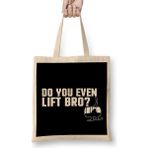 Humuts Funny Do You Even Lift Bro Ski Snowboard Ski Lift Bez Çanta