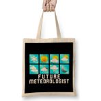 Humuts Funny Future Meteorologist Storm Chaser Tornado Bez Çanta