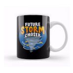 Humuts Funny Future Storm Chaser Tornado Hurricane Pun Beyaz Kupa