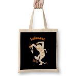 Humuts Funny Halloween Gifts 2021 Toddlers Babies For Her Uzun Saplı Bez Çanta