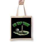 Humuts Funny I D Tap That Golfing Putting Cute Golfer Pun Bez Çanta