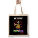 Humuts Funny Licensed Zombie Killer Halloween Bez Çanta