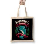 Humuts Funny Narwhal Unicorn Of The Sea Bez Kadın Günlük Çanta