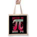 Humuts Funny Notice Me Sin Pi Cute Math Anime Senpai Pun Bez Çanta