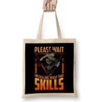 Humuts Funny Please Wait Installing Muay Thai Skills Mma Bez Çanta