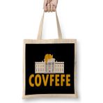 Humuts Funny Presidential Covfefe Meme Whitehouse Bez Çanta