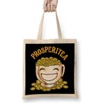 Humuts Funny Prosperitea Prosperity Tea Pun Gold Coins Bez Çanta