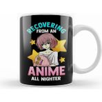 Humuts Funny Recovering From An Anime All Nighter Girl Kupa Bardak