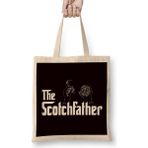 Humuts Funny Scotchfather Papa Dad Daddy Husband Stepdad Scotch Bez Çanta