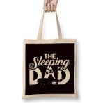 Humuts Funny Sleeping Tired Dad Daddy Father Papa Poppa Husband Bez Çanta