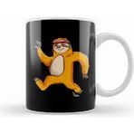 Humuts Funny Sloth Running Sweating Headband Athlete Kupa Bardak