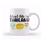 Humuts Funny Travel Thailand Gift Design Lover Trippin Wanderlust Journey Adventurer Vacation Kupa Bardak
