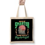 Humuts Funny Wake Up Smarter Sleep With A Psychologist Bez Çanta