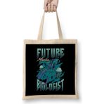 Humuts Future Marine Biologist Biology Student Bez Uzun Saplı Açık Bej Rengi Çanta