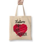 Humuts Future Mrs Louis Theroux Love Heart Bez Uzun Saplı Açık Bej Rengi Çanta