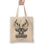 Humuts Game Of Thrones Baratheon Uzun Saplı Kadın Bez Çanta