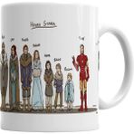 Humuts Game Of Thrones House Stark And Tony Stark Kupa Bardak