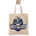 Humuts Game Of Thrones North Wall Whitewalkers Uzun Saplı Kadın Bez Çanta
