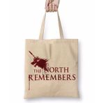 Humuts Game Of Thrones The North Remembers Uzun Saplı Kadın Bez Çanta