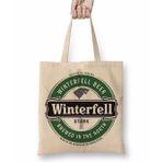 Humuts Game Of Thrones Winterfell Beer Uzun Saplı Kadın Bez Çanta