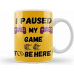 Humuts Game To Be Here Funny Video Gamer Humor Joke Gifts For Teenage Boys Kupa Bardak
