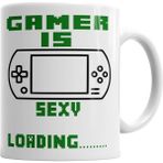 Humuts Gamer Is Sexy Kupa Bardak