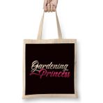 Humuts Gardening Princess Garden Lady Gardener Landscaper Plants Bez Uzun Saplı Açık Bej Rengi Çanta