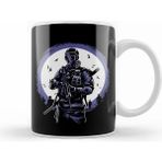 Humuts Gas Mask Soldier Kupa