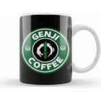 Humuts Genji Coffee Overwatch Kupa Bardak