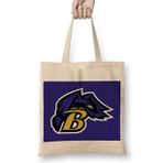 Humuts Gerben Law Firm Baltimore Ravens Trademarks 03 Uzun Saplı Kadın Bez Çanta