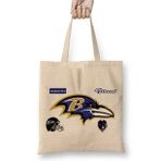 Humuts Gerben Law Firm Baltimore Ravens Trademarks 05 Uzun Saplı Kadın Bez Çanta