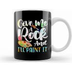 Humuts Give Me a Rock And I will Paint It Cute Artist Kupa