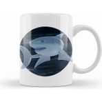 Humuts Glass Shark Mbmbam Kupa Bardak