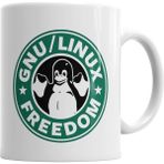 Humuts Gnu Lınux Kupa Bardak
