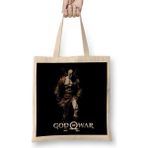 Humuts God of War 09 Uzun Saplı Açık Bej Bez Çanta