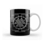 Humuts Golden Sri Yantra Sri Chakra Kupa Bardak