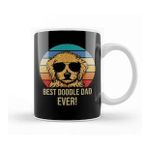 Humuts Goldendoodle Dad Hoodie Best Doodle Dad Ever Gift Köpek Kupa Bardak