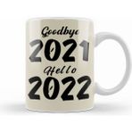 Humuts Goodbye 2021 Hello 2022 Kupa Bardak