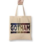 Humuts Gotham Cor Açık Bej Uzun Saplı Bez Çanta