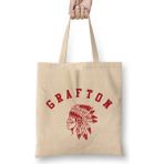 Humuts Grafton Native American Worn By Frank Zappa Uzun Saplı Açık Bej Bez Çanta