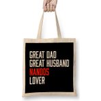 Humuts Great Dad Great Husband Nandos Lover Bez Çanta
