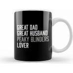 Humuts Great Dad Husband Peaky Blinders Lover Kupa