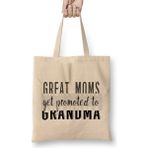 Humuts Great Moms Get Promoted To Grandma Bez Bayan Günlük Çanta