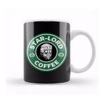 Humuts Guardians of the Galaxy Star Lord Coffee Starbucks Kupa Bardak