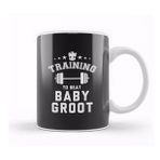 Humuts Guardians of the Galaxy Training To Beat Baby Groot Kupa Bardak