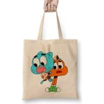 Humuts Gumball Watterson And Darwin Watterson 01 Bez Çanta