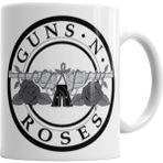 Humuts Guns And Roses Gnr Logo Axl Rose Slash Aerosmith Skid Row Hard Rock Kupa Bardak