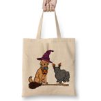 Humuts Halloween Dog & Cat Witch Animal Friends Bez Çanta
