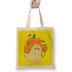 Humuts Halloween Gifts 2021 For Toddlers And Babies Uzun Saplı Bez Çanta