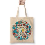 Humuts Happy 50TH Anniversary Doraemon Bez Çanta